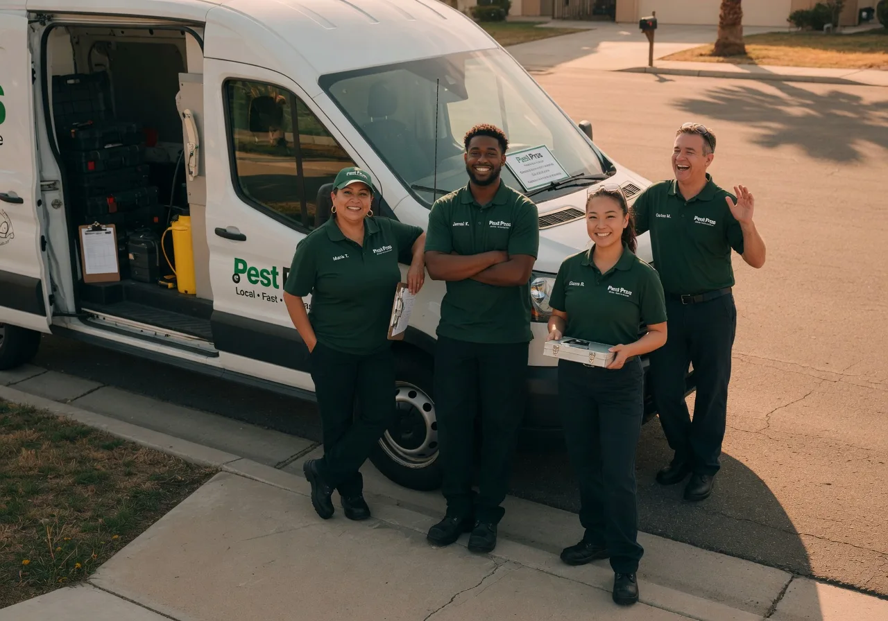 Pest Control company in Gates, TN